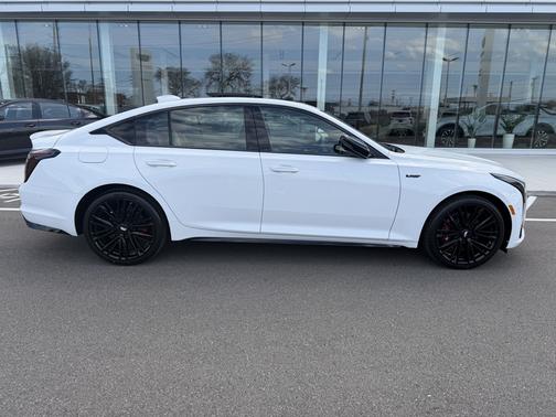 White 2026 Cadillac CT5-V Base