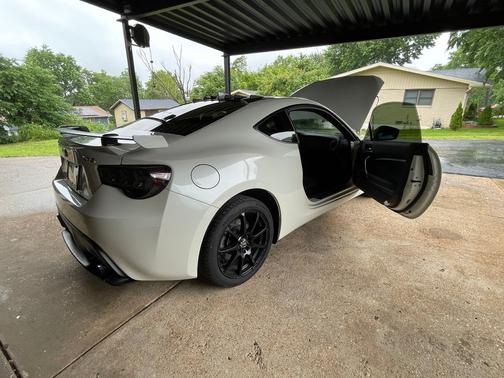 White 2020 Subaru BRZ Limited