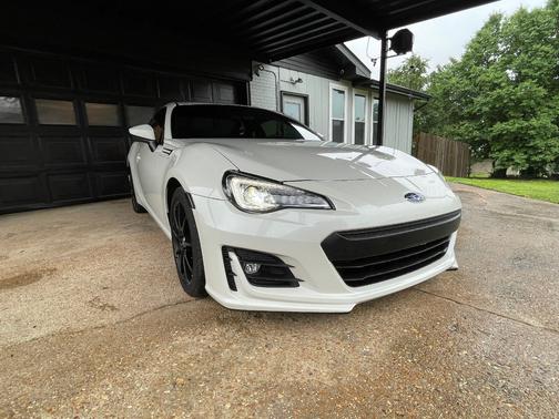 White 2020 Subaru BRZ Limited