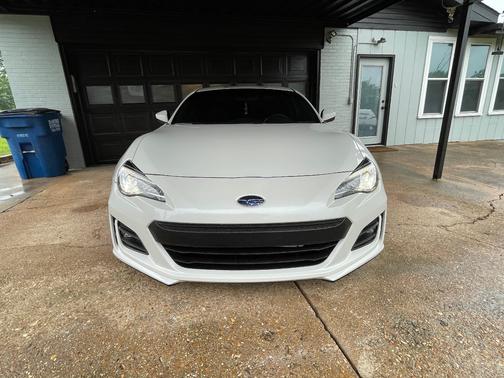 White 2020 Subaru BRZ Limited