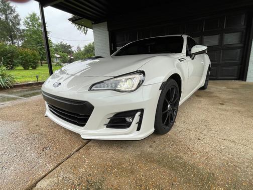 White 2020 Subaru BRZ Limited