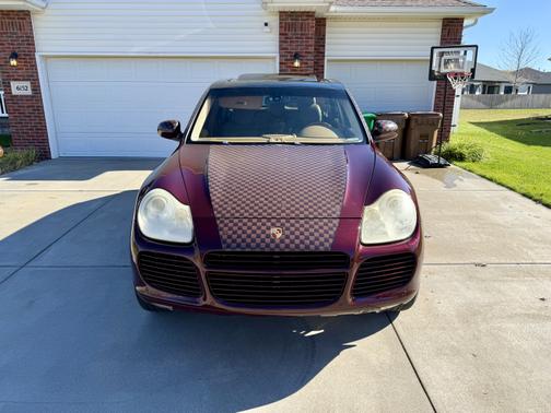 2006 Porsche Cayenne Cayenne Turbo S