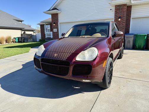 2006 Porsche Cayenne Cayenne Turbo S