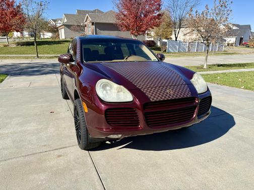 2006 Porsche Cayenne Cayenne Turbo S