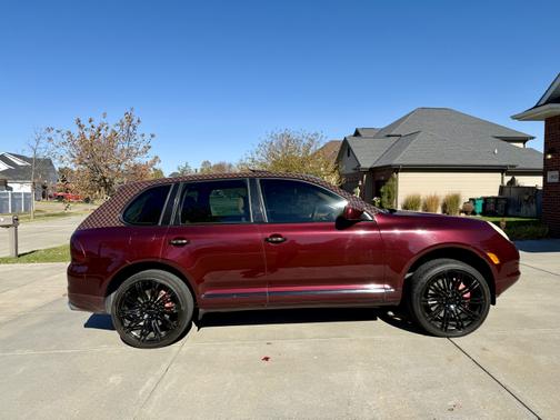 2006 Porsche Cayenne Cayenne Turbo S