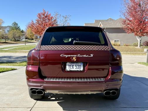 2006 Porsche Cayenne Cayenne Turbo S