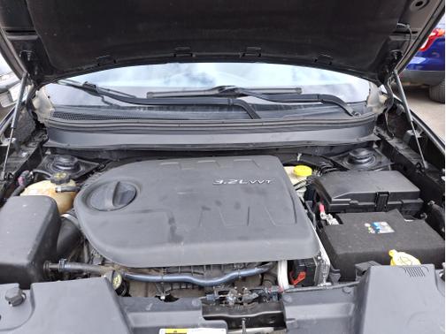 Black 2014 Jeep Cherokee Latitude