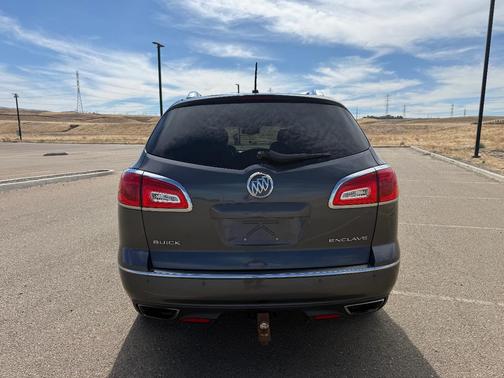 Gray 2014 Buick Enclave Leather