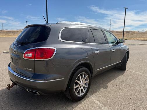 Gray 2014 Buick Enclave Leather