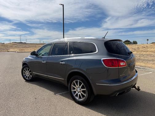 Gray 2014 Buick Enclave Leather