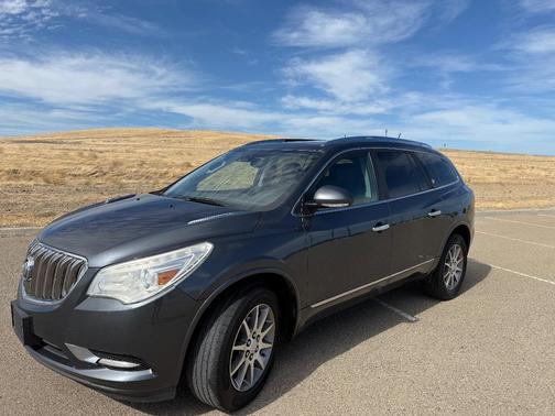 Gray 2014 Buick Enclave Leather