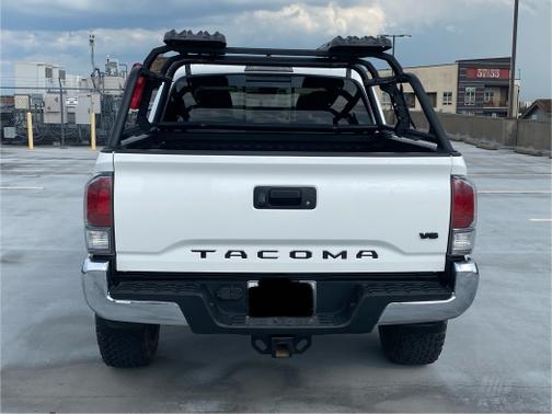 White 2023 Toyota Tacoma TRD Off Road