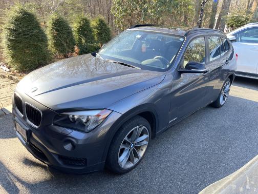 Gray 2015 BMW X1 xDrive 28i