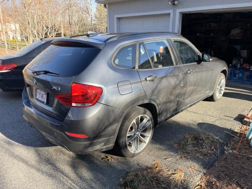 Gray 2015 BMW X1 xDrive 28i