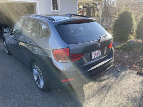 Gray 2015 BMW X1 xDrive 28i