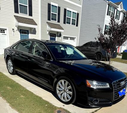Black 2016 Audi A8 L 4.0T