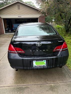 Black 2008 Toyota Avalon Touring