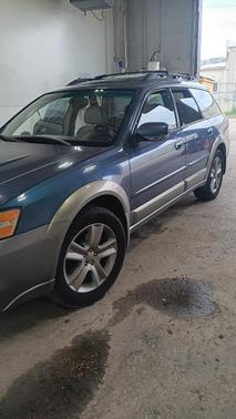 Blue 2005 Subaru Outback 3.0 R Limited L.L. Bean Edition