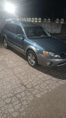 Blue 2005 Subaru Outback 3.0 R Limited L.L. Bean Edition