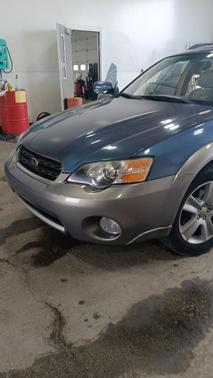 Blue 2005 Subaru Outback 3.0 R Limited L.L. Bean Edition