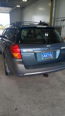 Blue 2005 Subaru Outback 3.0 R Limited L.L. Bean Edition
