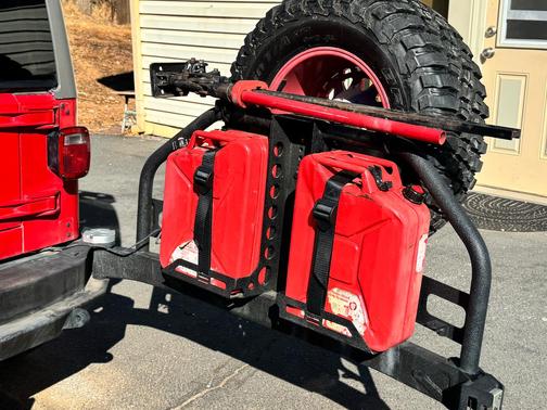 Red 2003 Jeep Wrangler X