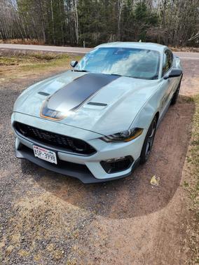 2023 Ford Mustang Mach 1