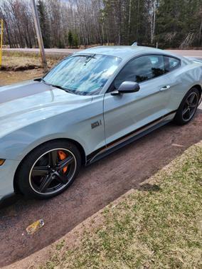 2023 Ford Mustang Mach 1