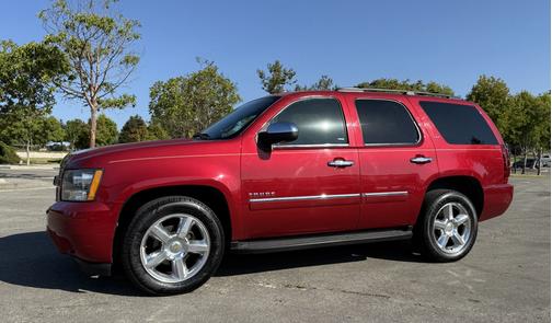 2013 Chevrolet Tahoe LTZ