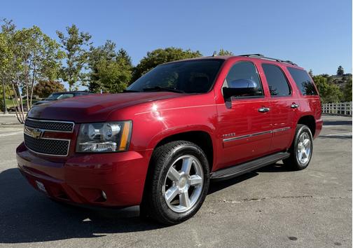 2013 Chevrolet Tahoe LTZ