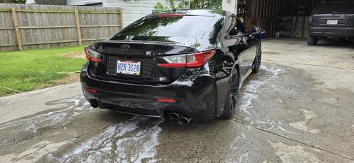 2015 Lexus RC F Base