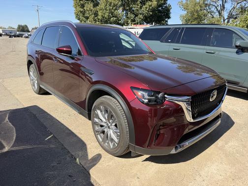 Red 2024 Mazda CX-90 3.3 Turbo Premium