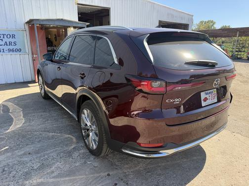 Red 2024 Mazda CX-90 3.3 Turbo Premium