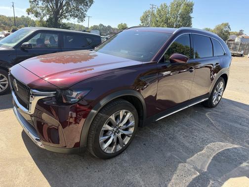Red 2024 Mazda CX-90 3.3 Turbo Premium