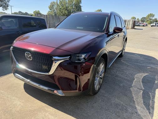 Red 2024 Mazda CX-90 3.3 Turbo Premium