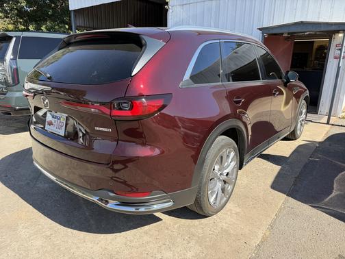 Red 2024 Mazda CX-90 3.3 Turbo Premium