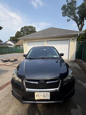 Gray 2015 Subaru Impreza 2.0i Premium