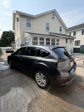 Gray 2015 Subaru Impreza 2.0i Premium