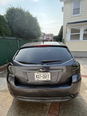 Gray 2015 Subaru Impreza 2.0i Premium