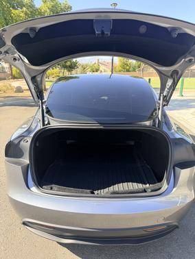 Silver 2025 Tesla Model 3 Long Range AWD