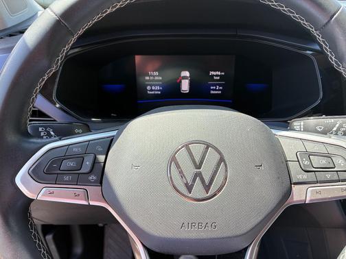 Gray 2022 Volkswagen Taos 1.5T SE