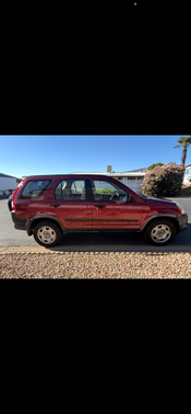 Red 2006 Honda CR-V LX
