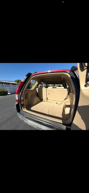 Red 2006 Honda CR-V LX