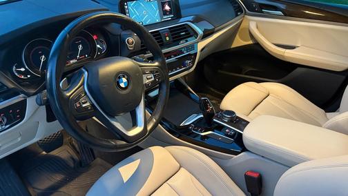 White 2019 BMW X3 sDrive30i