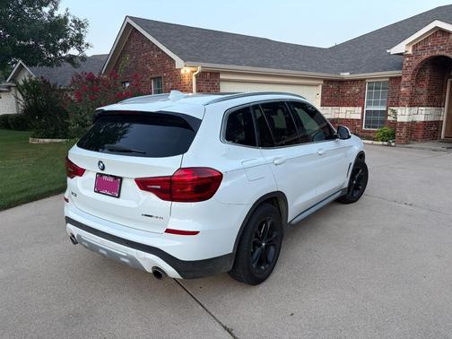 White 2019 BMW X3 sDrive30i