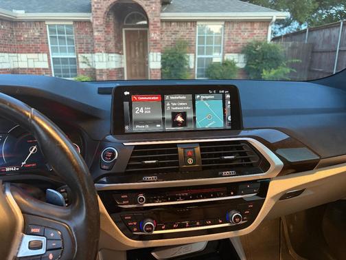 White 2019 BMW X3 sDrive30i