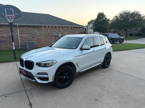 White 2019 BMW X3 sDrive30i