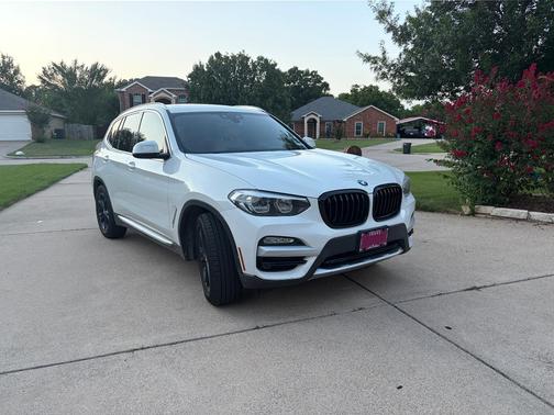 White 2019 BMW X3 sDrive30i