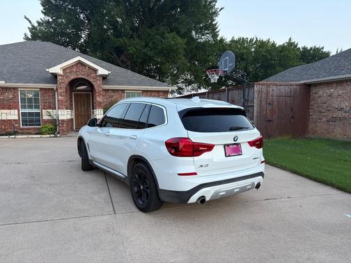 White 2019 BMW X3 sDrive30i