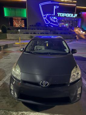 Gray 2010 Toyota Prius IV